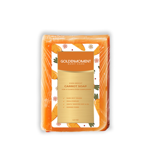 Even-Bright Carrot Soap