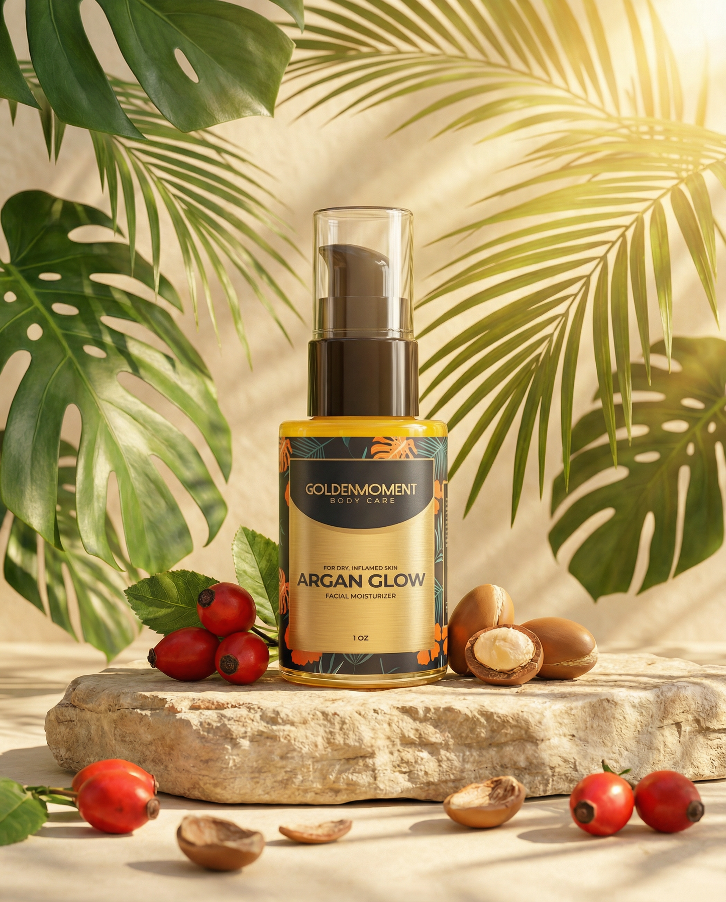 Argan Glow Moisturizer
