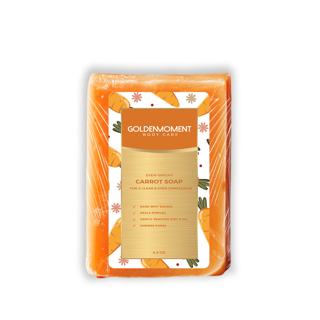 Even-Bright Carrot Soap