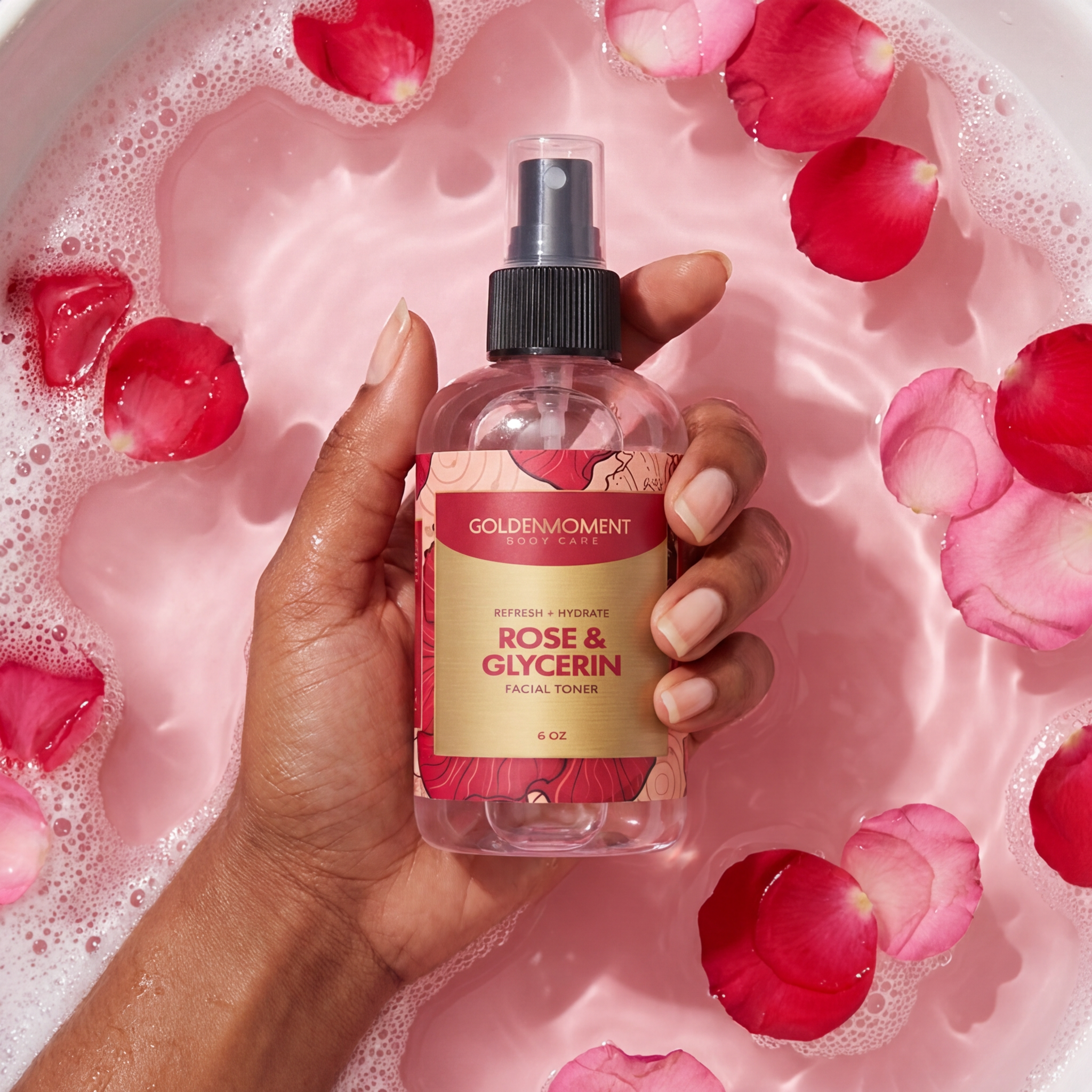 Rose & Glycerin Toner