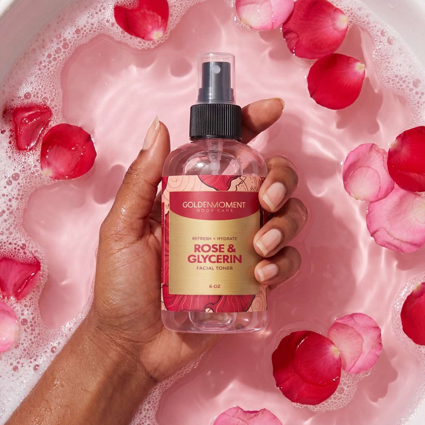 Rose & Glycerin Toner