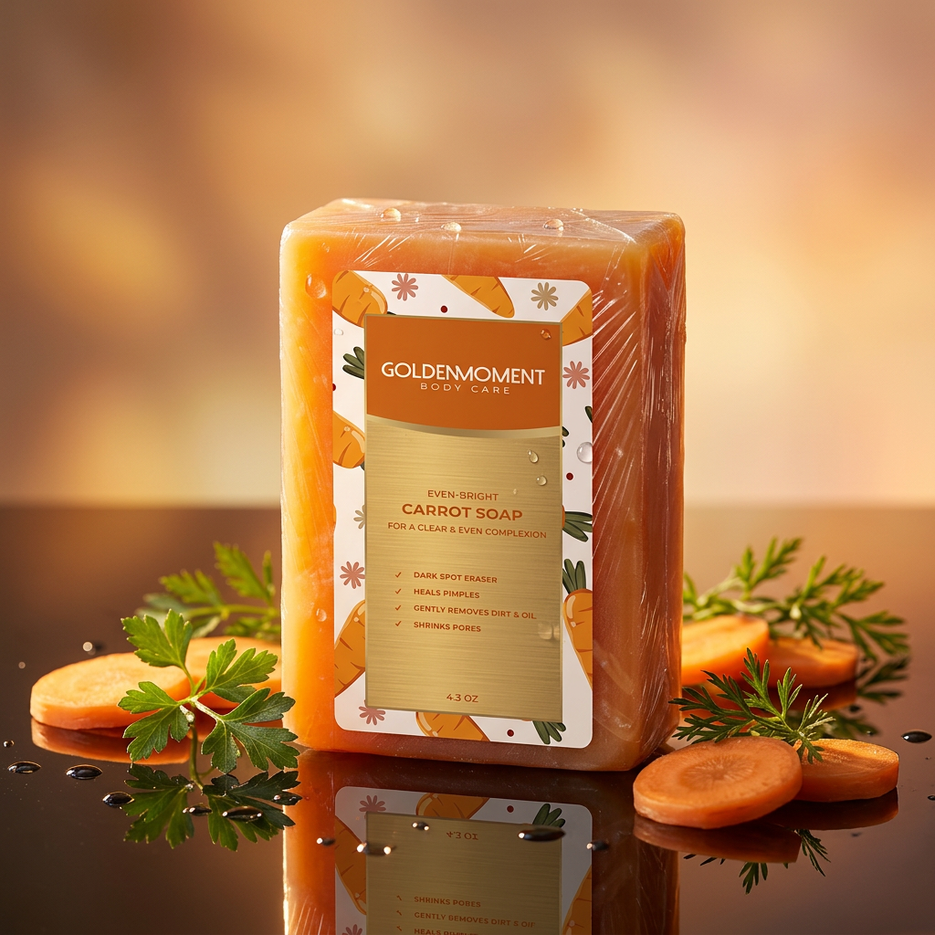 Even-Bright Carrot Soap