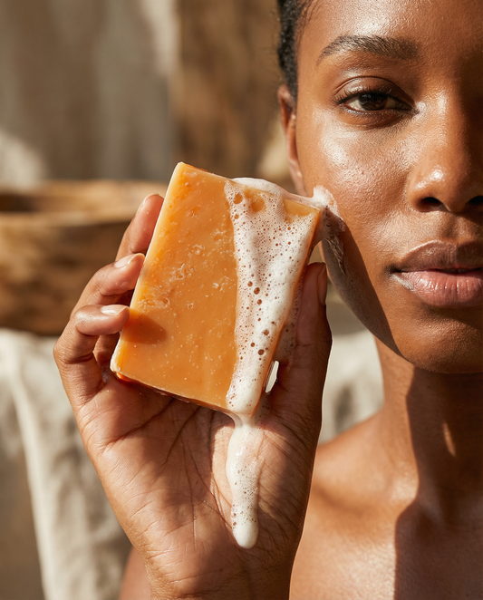 Even-Bright Carrot Soap