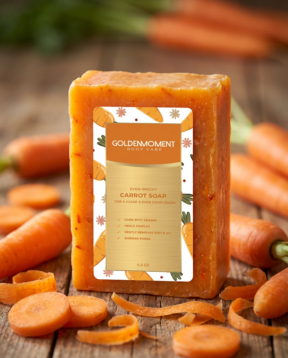 Even-Bright Carrot Soap