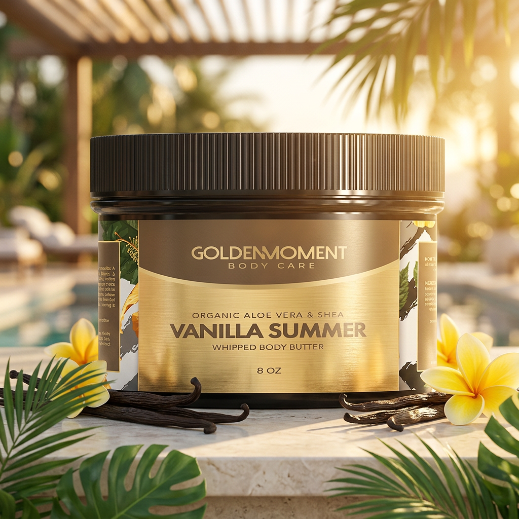 Vanilla Summer Body Butter