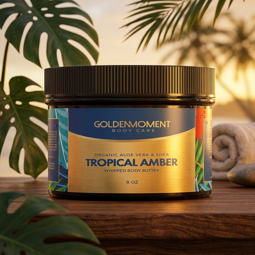 Tropical Amber Body Butter