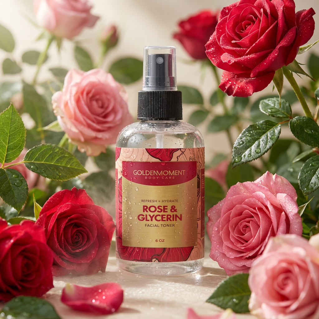 Rose & Glycerin Toner