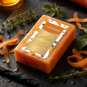 Even-Bright Carrot Soap