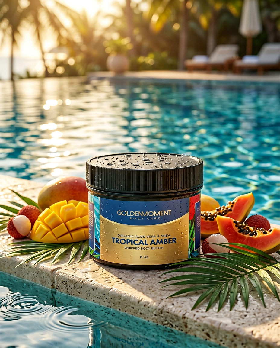 Tropical Amber Body Butter