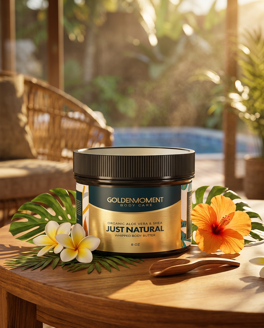 Just Natural Body Butter