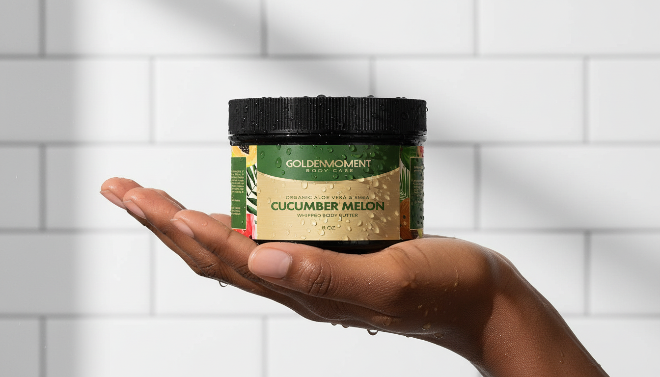 Cucumber Melon Body Butter