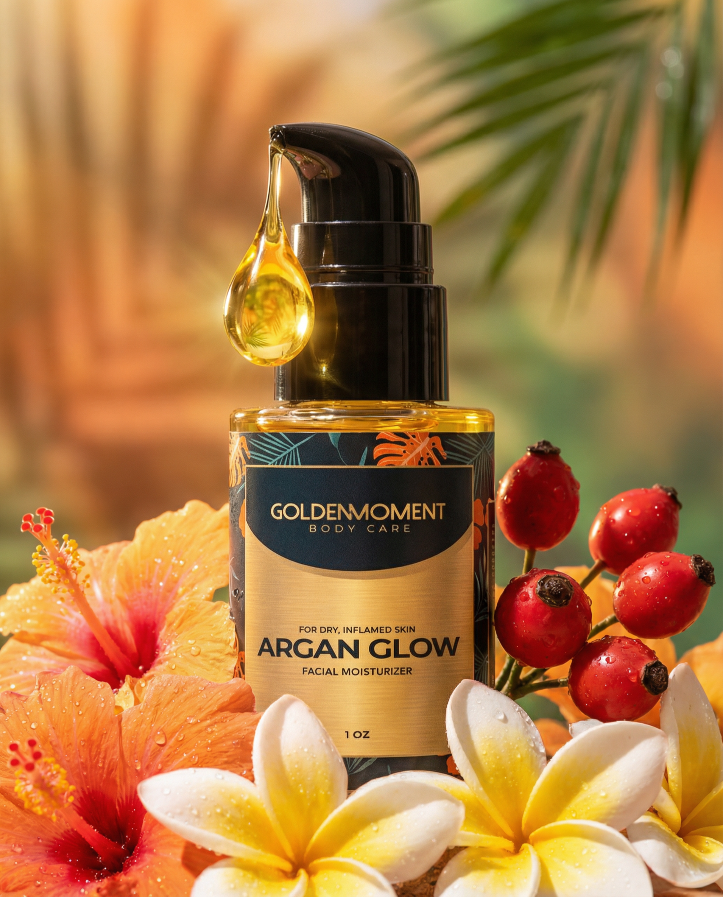 Argan Glow Moisturizer