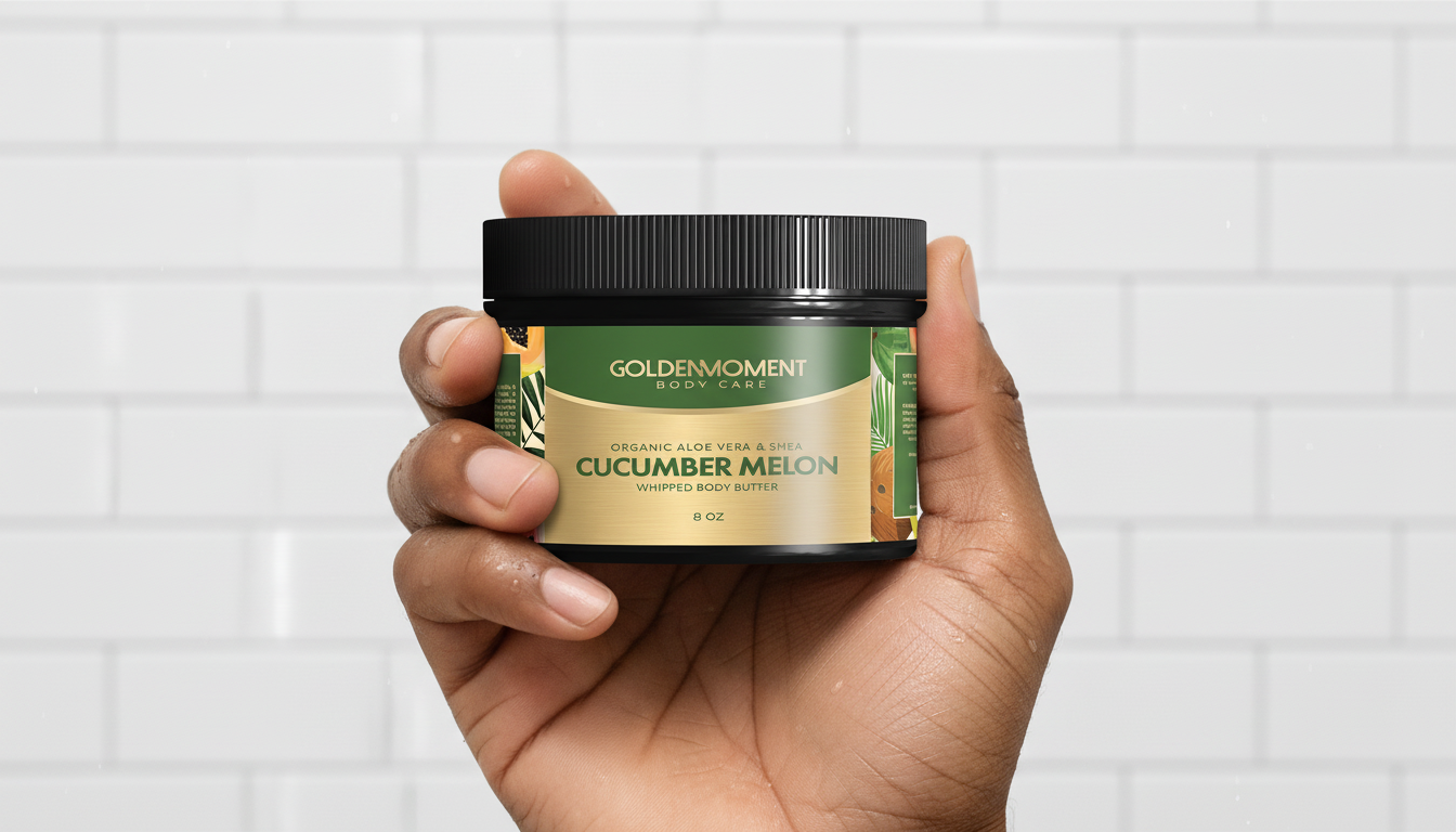 Cucumber Melon Body Butter