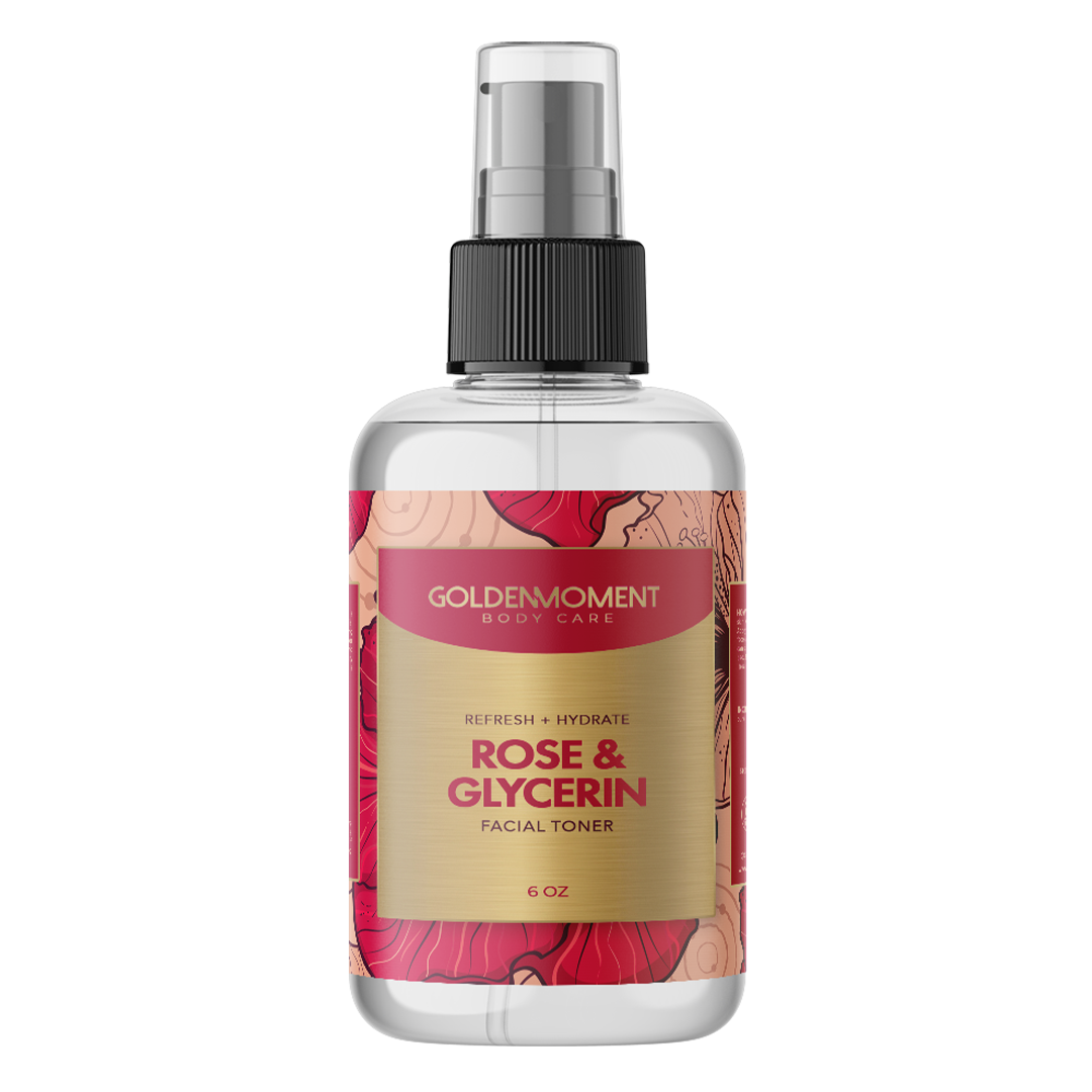 Rose & Glycerin Toner