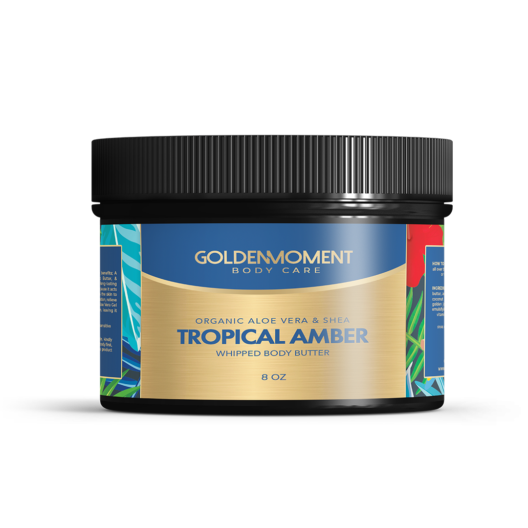 Tropical Amber Body Butter