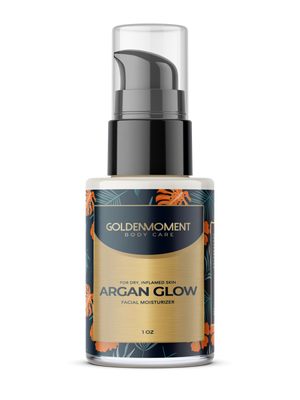 Argan Glow Facial Moisturizer