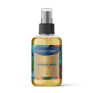 Tropical Amber Body Oil