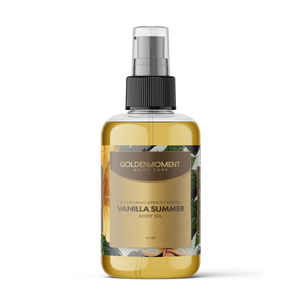 Vanilla Summer Body Oil